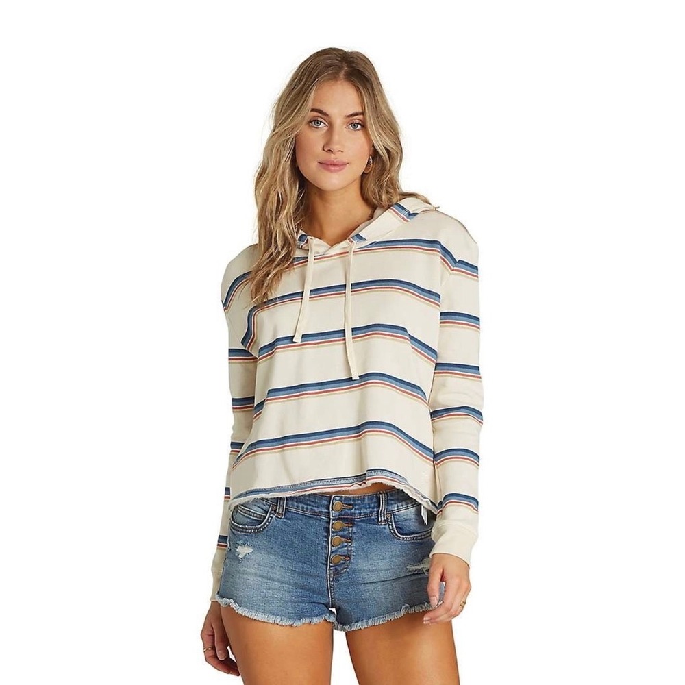NWOT Billabong Women's Short Story
Hoodie Sz M